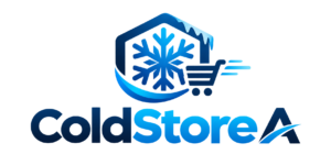 ColdStoreA Icy Cart Logo