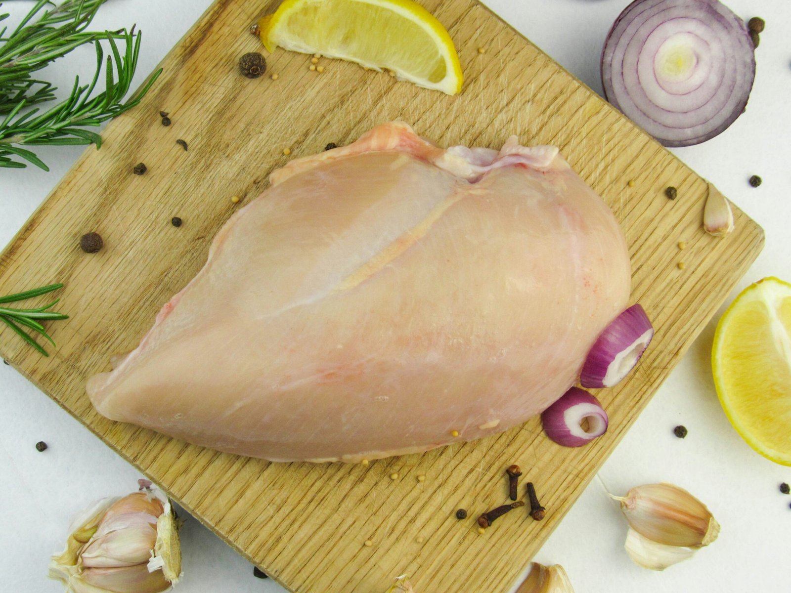 Frozen Boneless Chicken Breasts (1 kg)